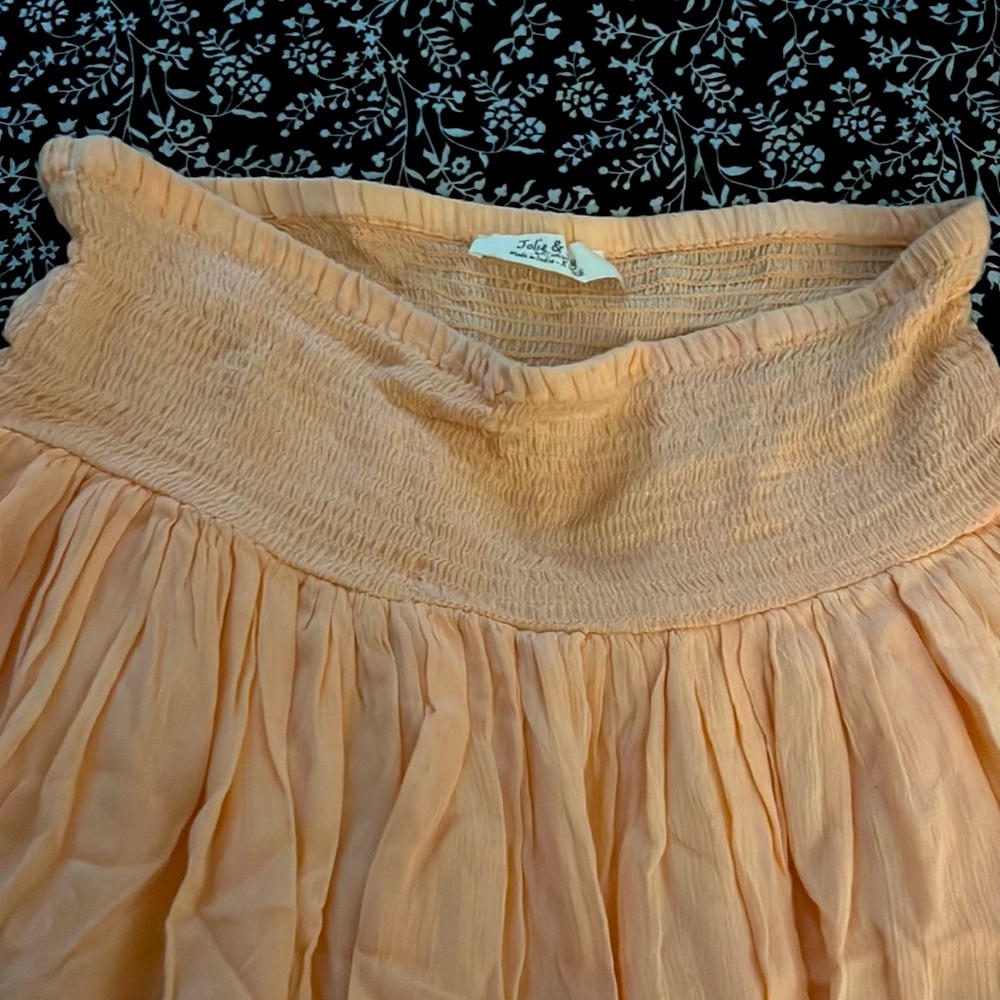 Coral skirt - Picture 5 of 6